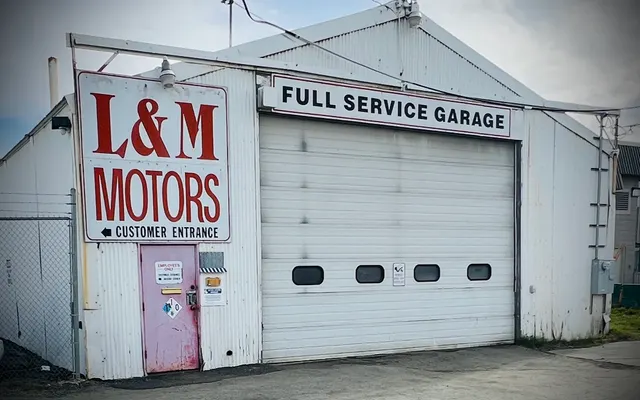 Photo of L AND M MOTORS, INC, an auto repair shop in Anchorage, AK