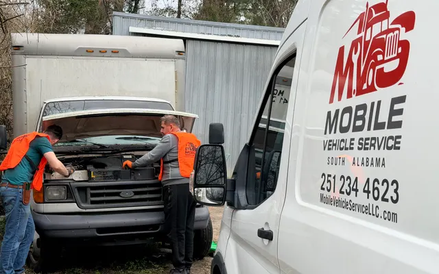Photo of Mobile Vehicle Service, an auto repair shop in Eight Mile, AL