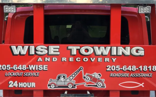 Photo of Wise Towing and Recovery, an auto repair shop in Dora, AL