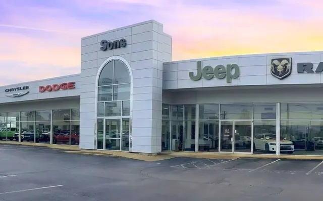 Photo of SONS Chrysler Dodge Jeep Ram of Montgomery Service, an auto repair shop in Montgomery, AL