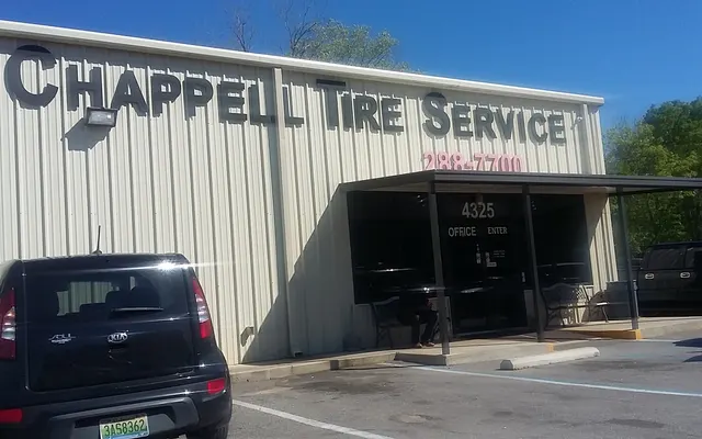 Photo of Chappell Tire Services, an auto repair shop in Montgomery, AL