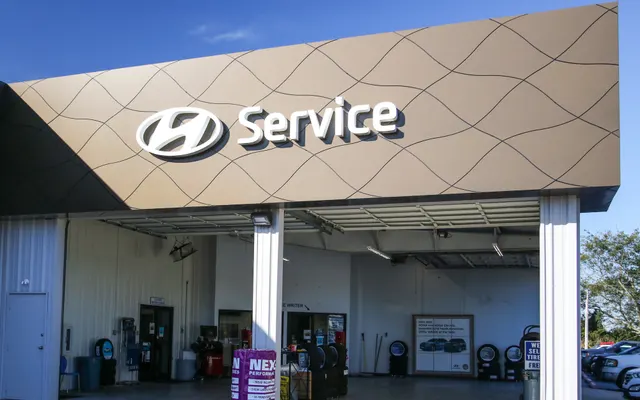 Photo of Hyundai of The Shoals Service & Parts, an auto repair shop in Tuscumbia, AL
