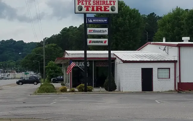 Photo of Pete Shirley Tire, an auto repair shop in Oneonta, AL