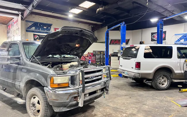 Photo of Strokin Diesel Repair Shop, an auto repair shop in Oneonta, AL