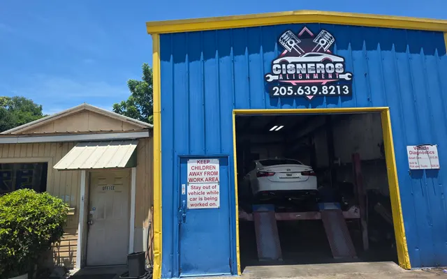 Photo of Cisneros Tire Mechanic & Alignment LLC, an auto repair shop in Birmingham, AL