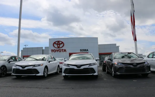 Photo of Serra Toyota of Decatur Service Department, an auto repair shop in Decatur, AL