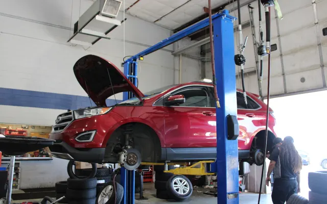 Photo of Buster Miles Ford Service, an auto repair shop in Heflin, AL