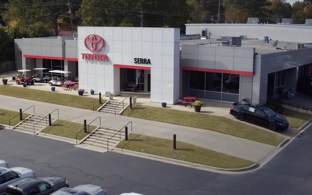 Photo of Serra Toyota Service Center, an auto repair shop in Birmingham, AL