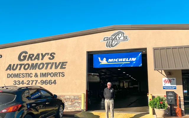 Photo of Gray's Tire & Service Center, an auto repair shop in Montgomery, AL