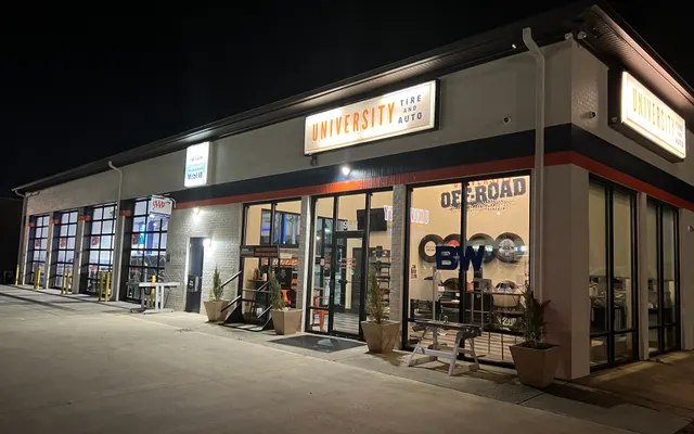 Photo of University Tire and Auto | UNIVERSITY OFF-ROAD, an auto repair shop in Auburn, AL