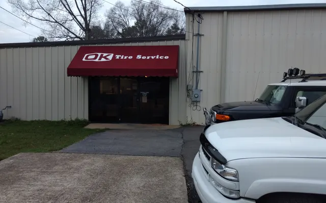 Photo of OK Tire Service, an auto repair shop in Rainbow City, AL