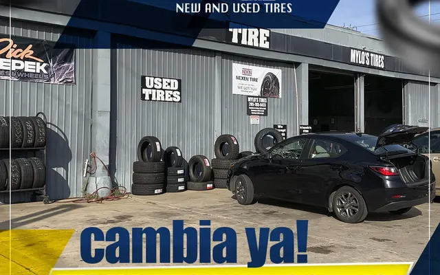 Photo of Mylo's Tires, an auto repair shop in Birmingham, AL