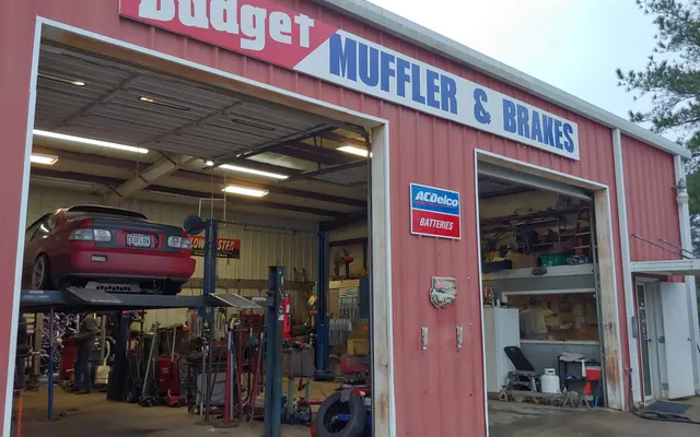 Photo of Budget Muffler & Brake, an auto repair shop in Verbena, AL