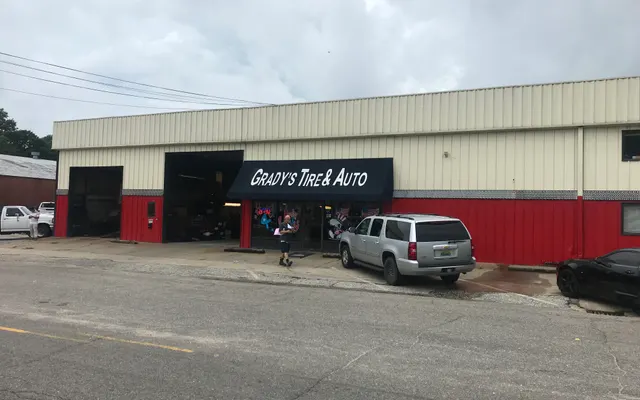 Photo of Grady's Tire & Auto Service, Inc., an auto repair shop in Opelika, AL