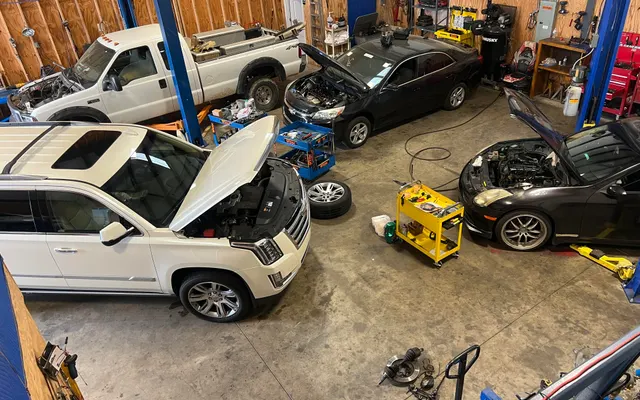 Photo of J&J Automotive Repair LLC, an auto repair shop in Alabaster, AL