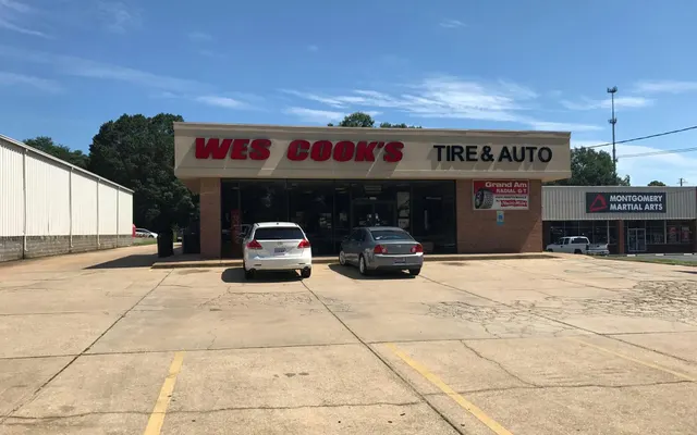 Photo of Wes Cook's Tire & Auto, an auto repair shop in Montgomery, AL