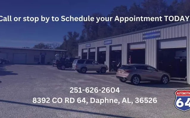 Photo of 64 Automotive, an auto repair shop in Daphne, AL