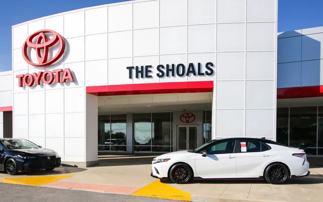 Photo of Singing River Toyota Service & Parts, an auto repair shop in Tuscumbia, AL