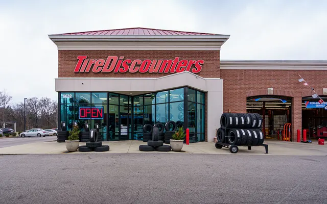 Photo of Tire Discounters, an auto repair shop in Huntsville, AL
