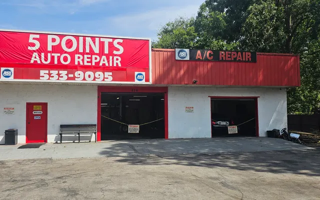Photo of 5 Points Auto Repair, an auto repair shop in Huntsville, AL