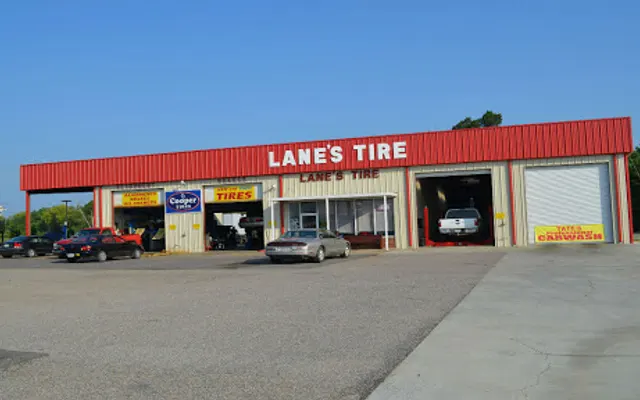 Photo of Lane's Tire & Auto, an auto repair shop in Demopolis, AL