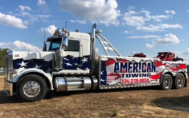 Photo of American Towing, LLC, an auto repair shop in Montgomery, AL