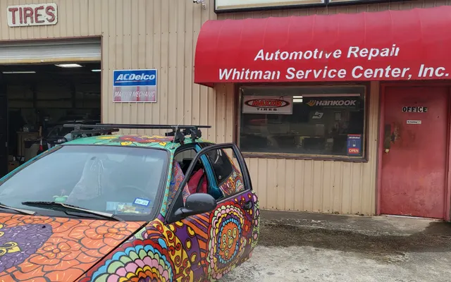 Photo of Whitman's Tire & Service Center, an auto repair shop in Haleyville, AL