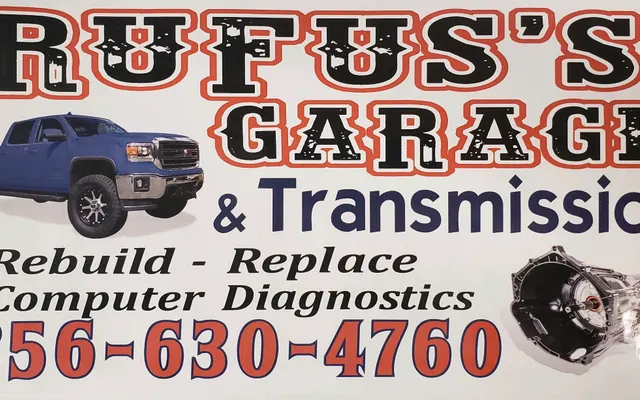 Photo of Rufus’s Garage, an auto repair shop in Fort Payne, AL