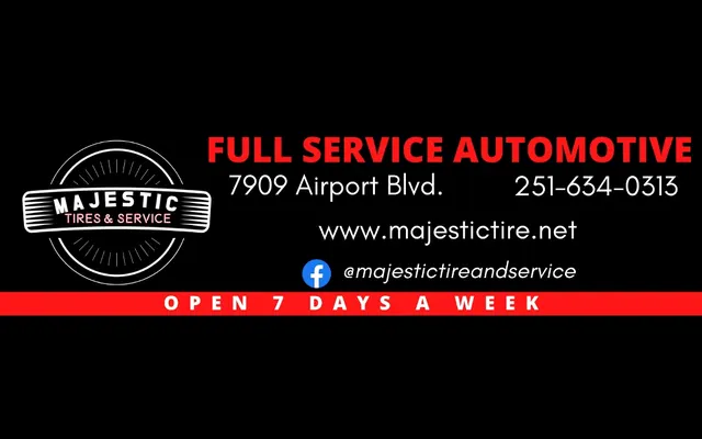 Photo of Majestic Tires & Service, an auto repair shop in Mobile, AL