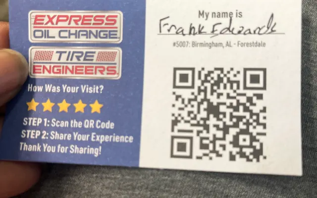 Photo of Express Oil Change & Service Center, an auto repair shop in Birmingham, AL