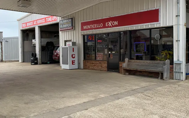 Photo of Monticello Exxon, an auto repair shop in Monticello, AR