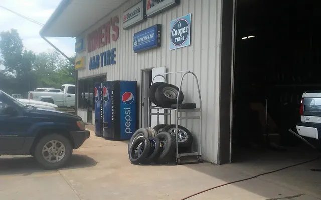 Photo of Miner's A & B Tire, an auto repair shop in Mena, AR