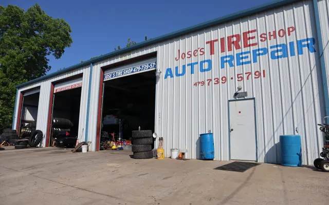 Photo of Jose's Tire Shop, an auto repair shop in Fort Smith, AR