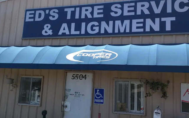 Photo of Ed's Tire & Alignment, Inc., an auto repair shop in Fort Smith, AR