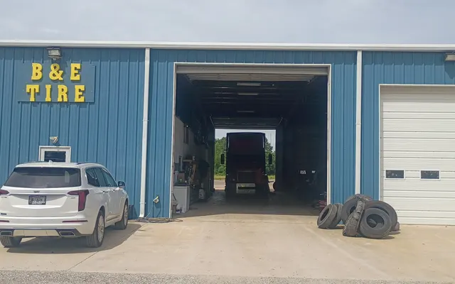Photo of B & E Tire Repair & Sales, an auto repair shop in Palestine, AR