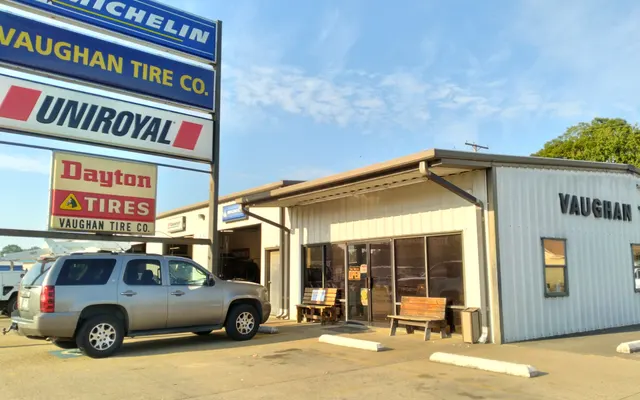 Photo of Vaughan Tire Co., an auto repair shop in Jacksonville, AR