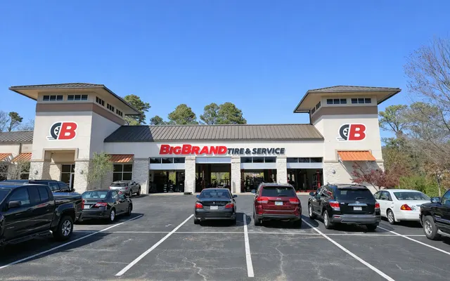 Photo of Big Brand Tire & Service, an auto repair shop in Little Rock, AR