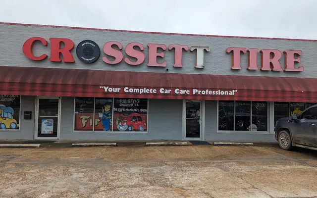 Photo of Crossett Tire Company, an auto repair shop in Crossett, AR