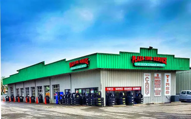 Photo of Plaza Tire Service, an auto repair shop in Searcy, AR