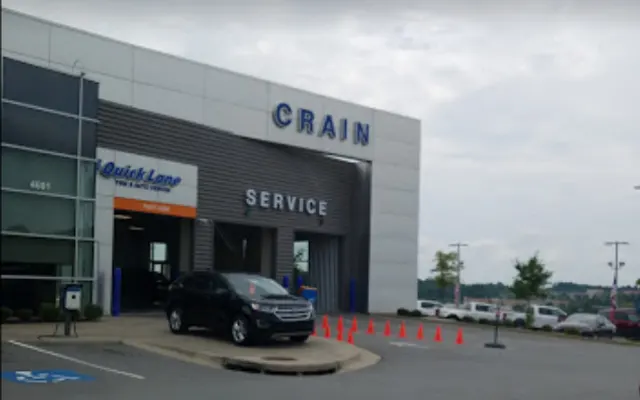 Photo of Crain Ford of Little Rock Service Department, an auto repair shop in Little Rock, AR