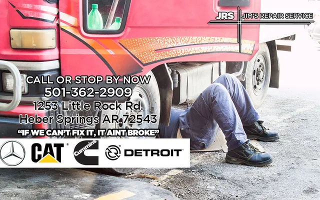 Photo of Jim's Repair Services, an auto repair shop in Heber Springs, AR