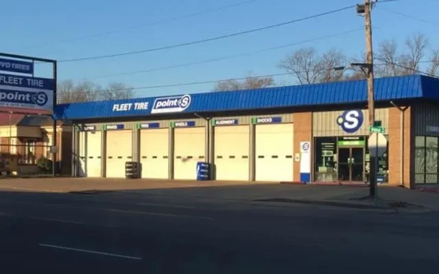 Photo of Fleet Tire Point S Tire and Auto Service, an auto repair shop in Russellville, AR