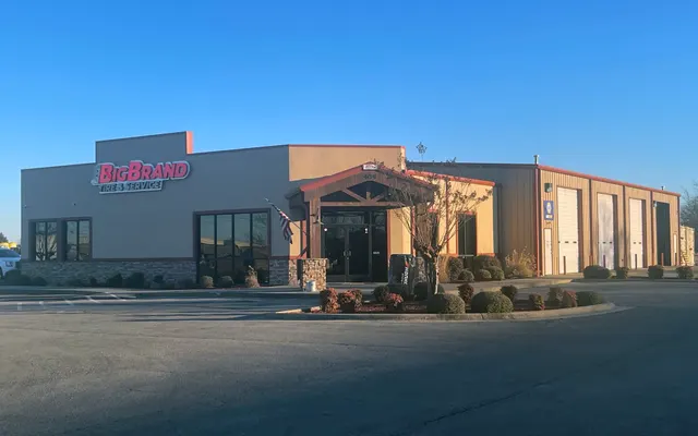 Photo of Big Brand Tire & Service, an auto repair shop in Searcy, AR