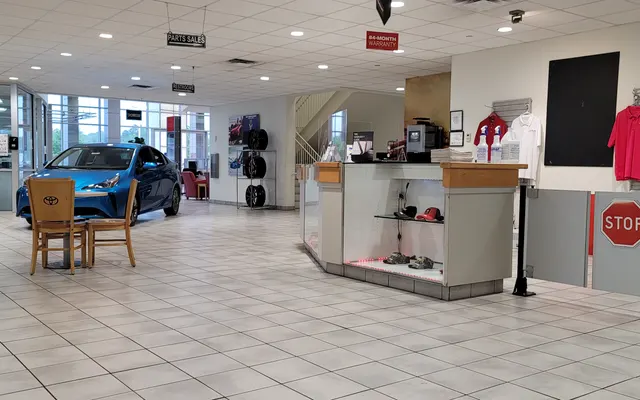 Photo of Mark McLarty Toyota Service Department, an auto repair shop in North Little Rock, AR