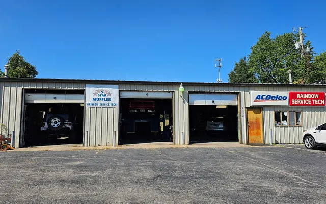 Photo of Rainbow Service Tech Inc, an auto repair shop in Fayetteville, AR