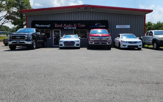 Photo of Best Auto and Tire, an auto repair shop in Conway, AR