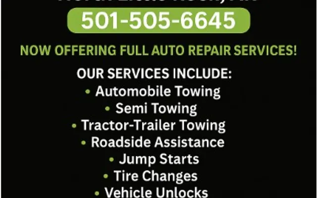 Photo of Korbin Towing & Recovery, an auto repair shop in North Little Rock, AR