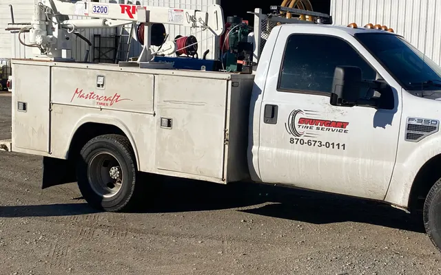 Photo of Stuttgart Tire Service, an auto repair shop in Stuttgart, AR
