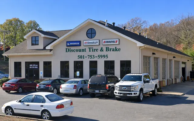 Photo of Discount Tire & Brake, Inc., an auto repair shop in North Little Rock, AR