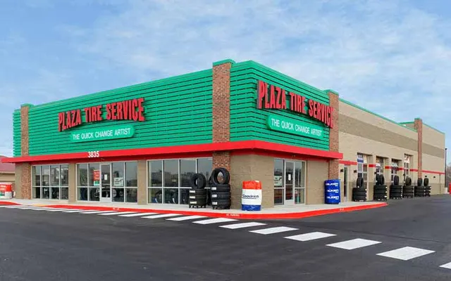 Photo of Plaza Tire Service, an auto repair shop in Rogers, AR